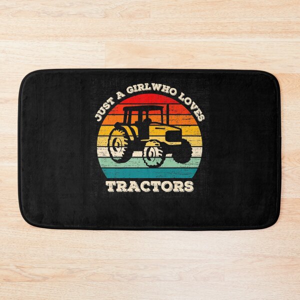 Item preview, Just A Girl Who Loves Tractors Farmer Tractor Toys designed and sold by tshirtexpressiv.