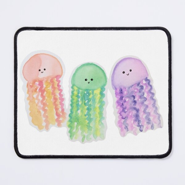 Item preview, Neon Jellyfish designed and sold by ItoshiiShop.