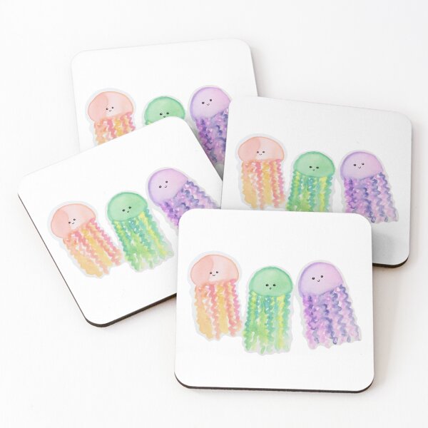Item preview, Neon Jellyfish designed and sold by ItoshiiShop.