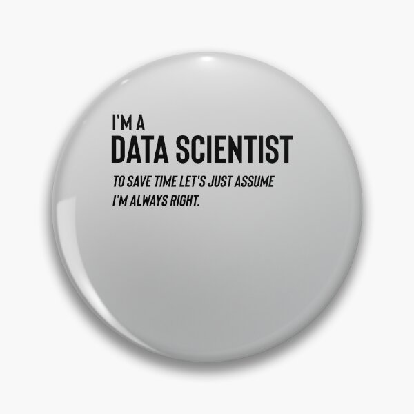 Item preview, I'm A Data Scientist - Funny Data Scientist Quotes Data Science Gifts designed and sold by ferdaousseshop.