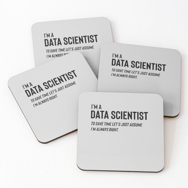 Item preview, I'm A Data Scientist - Funny Data Scientist Quotes Data Science Gifts designed and sold by ferdaousseshop.