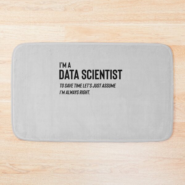 Item preview, I'm A Data Scientist - Funny Data Scientist Quotes Data Science Gifts designed and sold by ferdaousseshop.