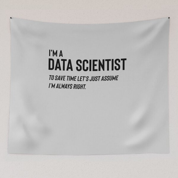 Item preview, I'm A Data Scientist - Funny Data Scientist Quotes Data Science Gifts designed and sold by ferdaousseshop.
