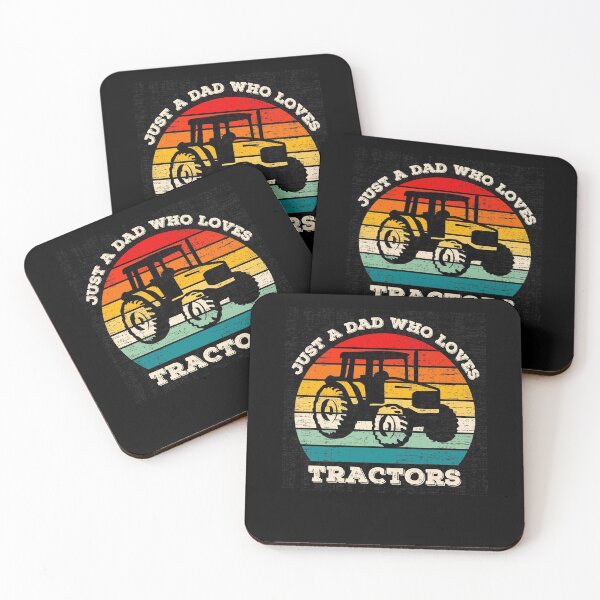 Item preview, Just A Dad Who Loves Tractors Farmer Tractor Toys designed and sold by tshirtexpressiv.