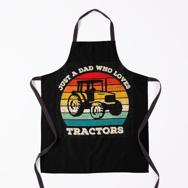 Item preview, Just A Dad Who Loves Tractors Farmer Tractor Toys designed and sold by tshirtexpressiv.
