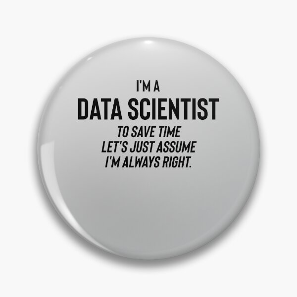 Item preview, I'm A Data Scientist - Funny Data Scientist Quotes Data Science Gifts designed and sold by ferdaousseshop.