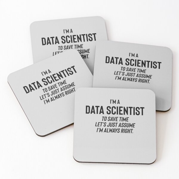Item preview, I'm A Data Scientist - Funny Data Scientist Quotes Data Science Gifts designed and sold by ferdaousseshop.