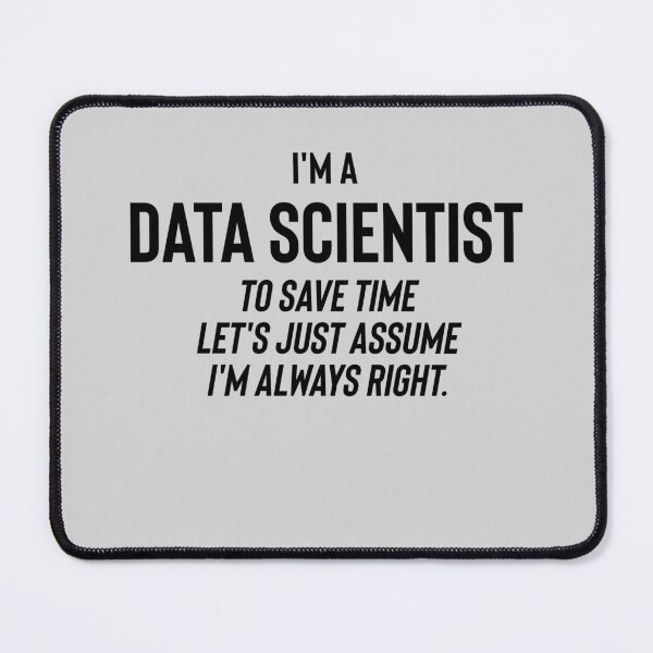 Item preview, I'm A Data Scientist - Funny Data Scientist Quotes Data Science Gifts designed and sold by ferdaousseshop.