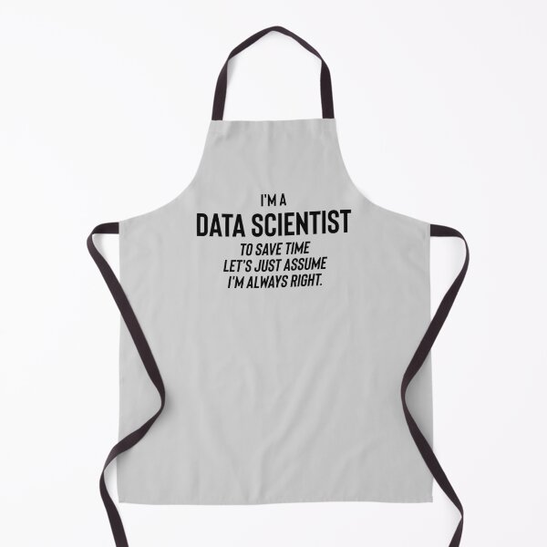 Item preview, I'm A Data Scientist - Funny Data Scientist Quotes Data Science Gifts designed and sold by ferdaousseshop.