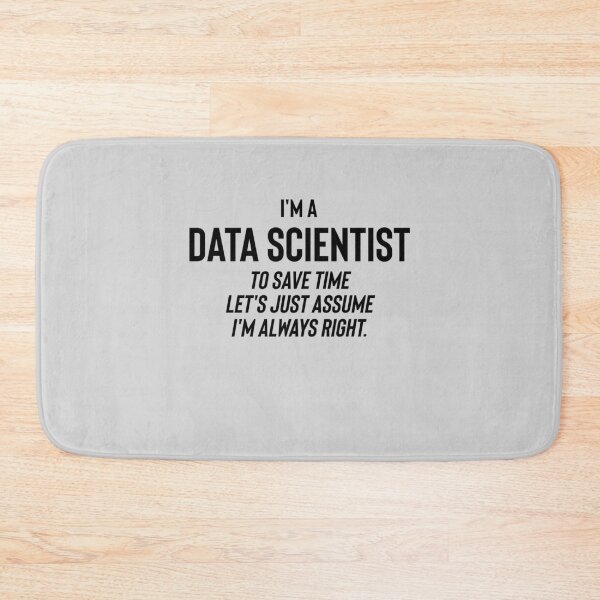 Item preview, I'm A Data Scientist - Funny Data Scientist Quotes Data Science Gifts designed and sold by ferdaousseshop.