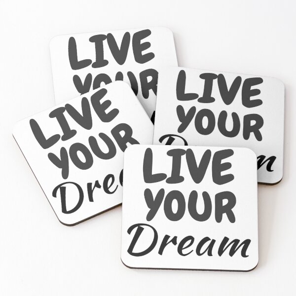 Item preview, LIVE YOUR Dream designed and sold by Proldesigner.