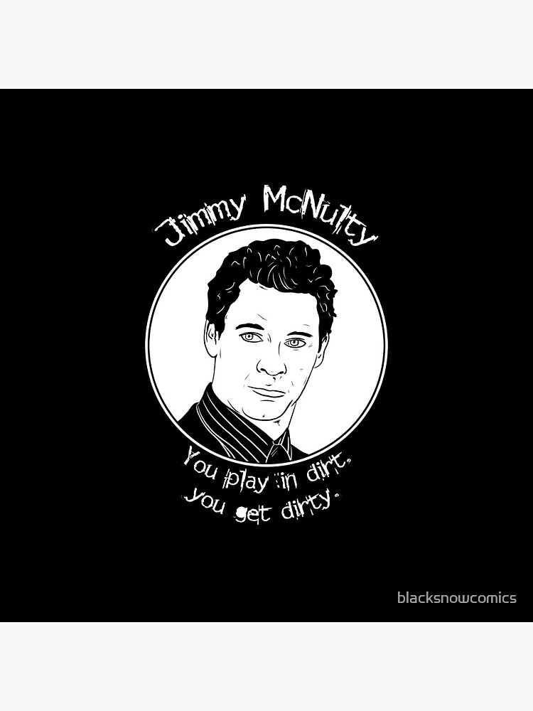 Jimmy McNulty The Wire Pin