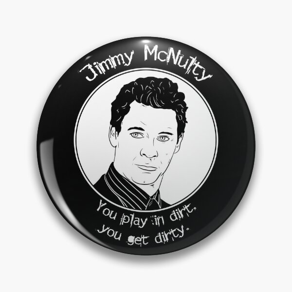 Item preview, Jimmy McNulty - The Wire designed and sold by blacksnowcomics.