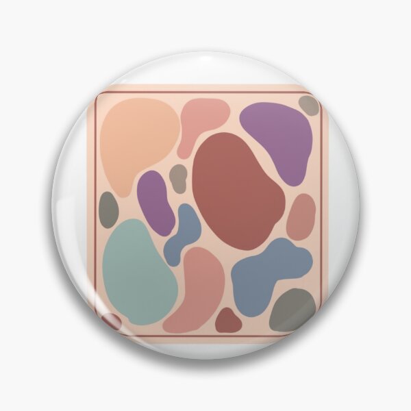 Item preview, colorful blobs designed and sold by ejade-stickers.
