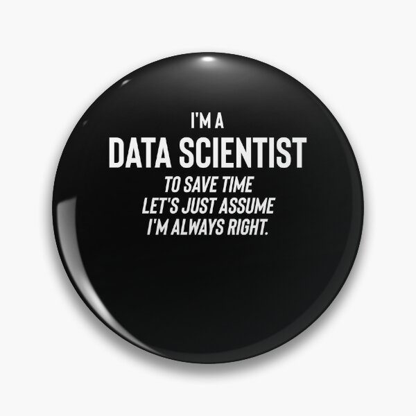 Item preview, I'm A Data Scientist - Funny Data Scientist Quotes Data Science Gifts designed and sold by ferdaousseshop.