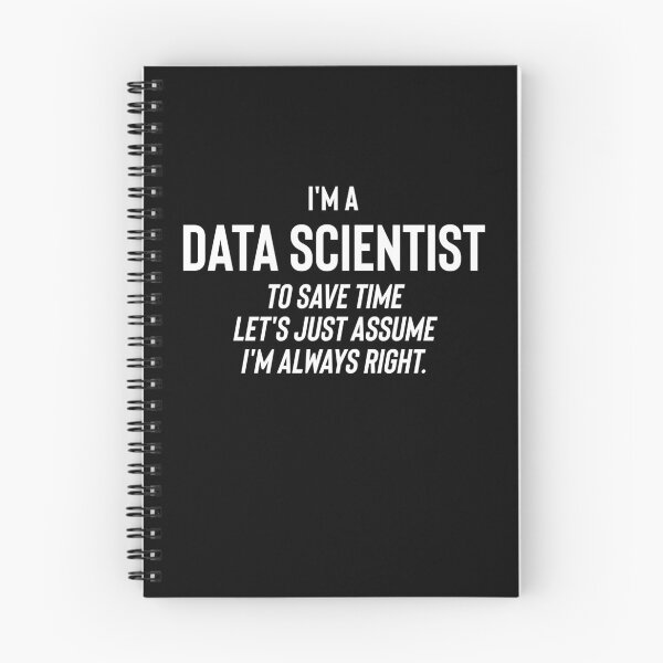 Item preview, I'm A Data Scientist - Funny Data Scientist Quotes Data Science Gifts designed and sold by ferdaousseshop.