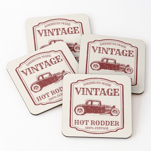Item preview, Vintage Hot Rod American Made Classic Car Rat Rod designed and sold by pixeljamz.