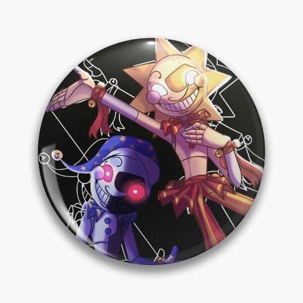 Item preview, Sun and Moon Fnaf9 designed and sold by KarminDeylin.