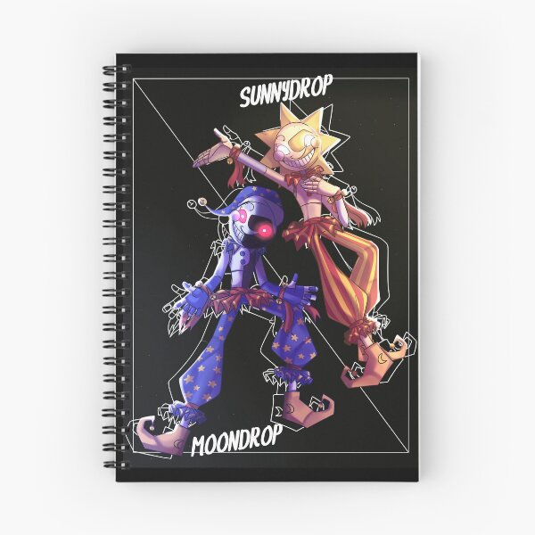Item preview, Sun and Moon Fnaf9 designed and sold by KarminDeylin.