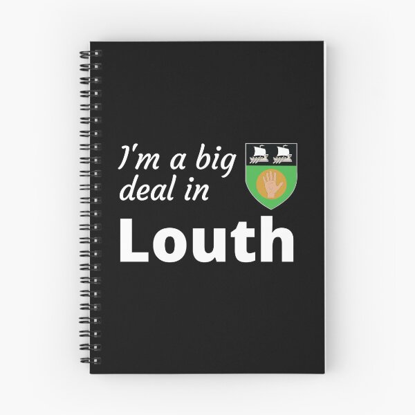 Item preview, I'm a big deal in Louth designed and sold by UglyBoyDesign.