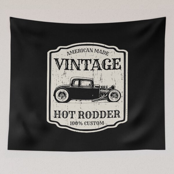 Item preview, Vintage Hot Rod American Made Classic Car Rat Rod designed and sold by pixeljamz.