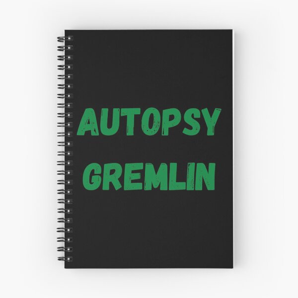 Item preview, Autopsy Gremlin - NCIS designed and sold by LukjanovArt.