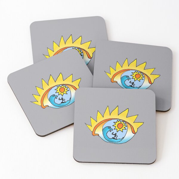 Item preview, Eye, surf good wave sun positive, art by Miguel Matos Official designed and sold by MiguelMatosArt.