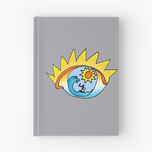 Item preview, Eye, surf good wave sun positive, art by Miguel Matos Official designed and sold by MiguelMatosArt.