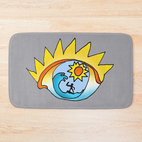 Item preview, Eye, surf good wave sun positive, art by Miguel Matos Official designed and sold by MiguelMatosArt.