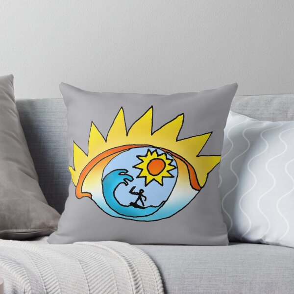Item preview, Eye, surf good wave sun positive, art by Miguel Matos Official designed and sold by MiguelMatosArt.
