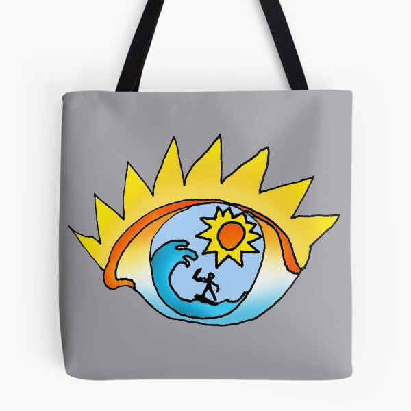 Item preview, Eye, surf good wave sun positive, art by Miguel Matos Official designed and sold by MiguelMatosArt.