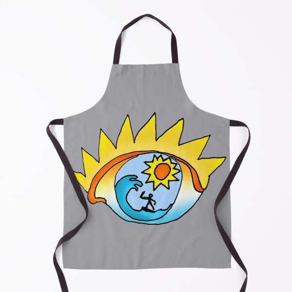 Item preview, Eye, surf good wave sun positive, art by Miguel Matos Official designed and sold by MiguelMatosArt.