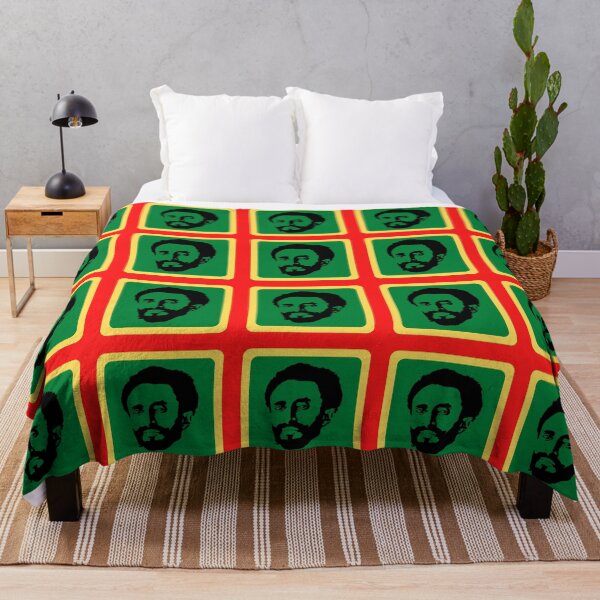 Item preview, HAILE SELASSIE designed and sold by HillTopView.