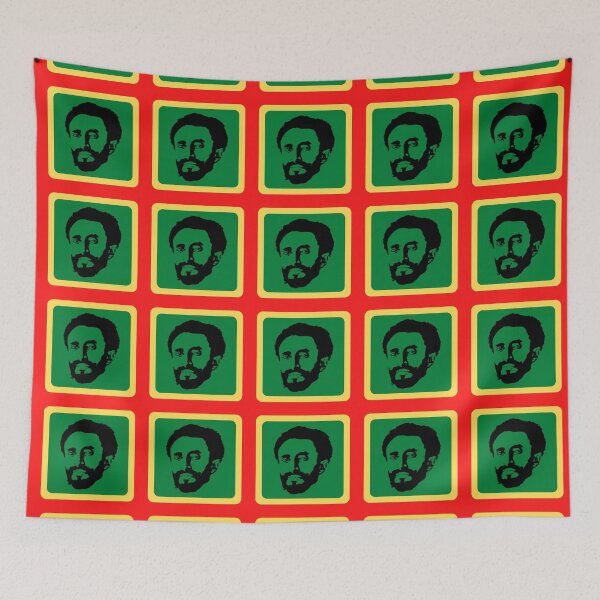 Item preview, HAILE SELASSIE designed and sold by HillTopView.