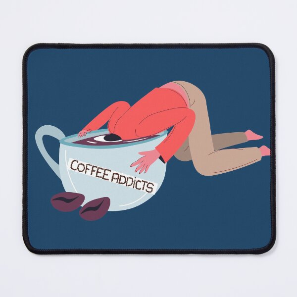 Item preview, Coffee is my Valentine addiction / Coffee is my Valentine coffee drinker, for coffee lovers  designed and sold by haRexia.