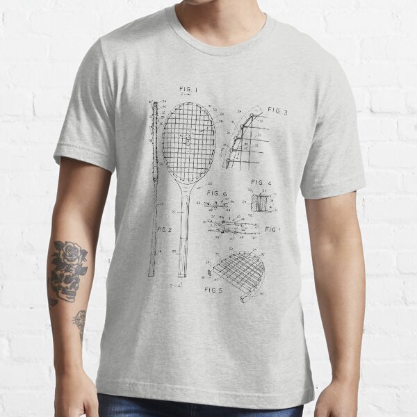 Item preview, The Tennis Racket Patent Light 1 designed and sold by OutofFocusShop.