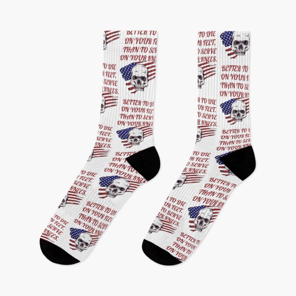 Item preview, Die on your feet designed and sold by WorldBizarre.