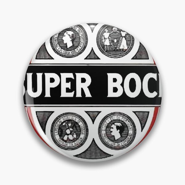 Artikelvorschau, Super Bock Vintage T-Shirt mit V-Ausschnitt entworfen und verkauft von Rogerebb.