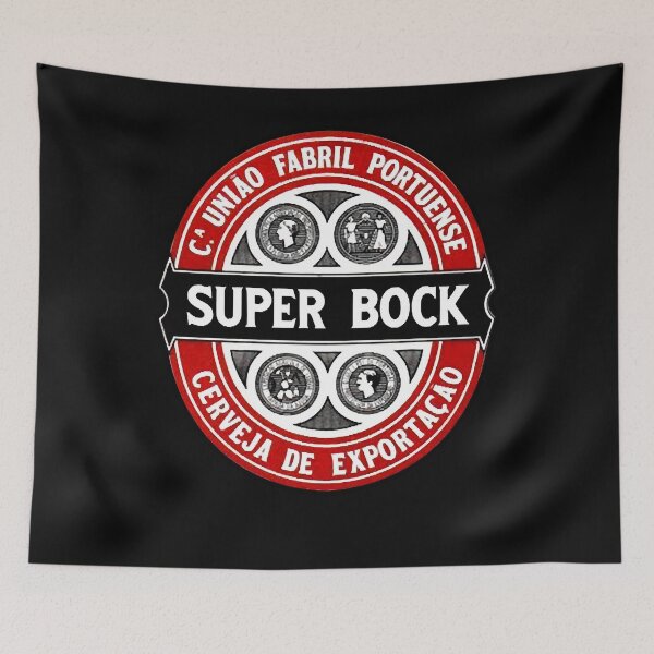 Item preview, Super Bock Vintage Classic T-Shirt designed and sold by Rogerebb.