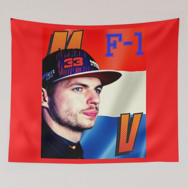 Artikelvorschau, MAX VERSTAPPEN (WELTMEISTER F-1) entworfen und verkauft von charlesjewel.