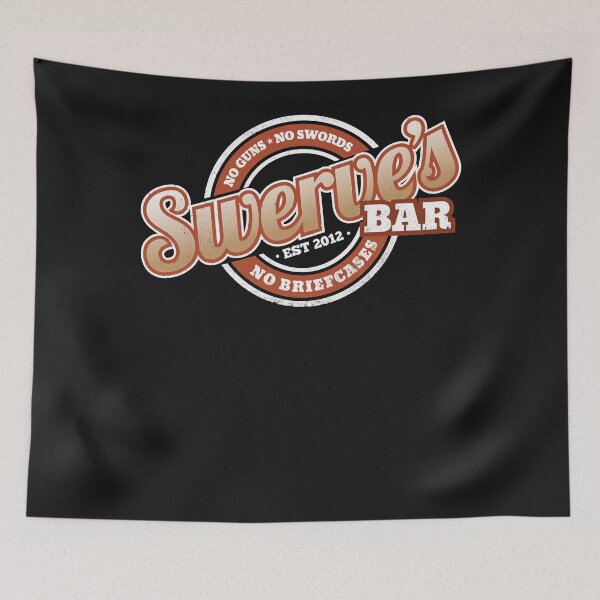 Item preview, Swerve&39;s Bar - Logo Essential T-Shirt designed and sold by Rogerebb.
