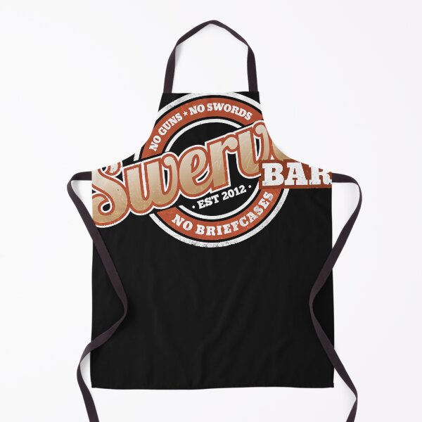 Item preview, Swerve&39;s Bar - Logo Essential T-Shirt designed and sold by Rogerebb.