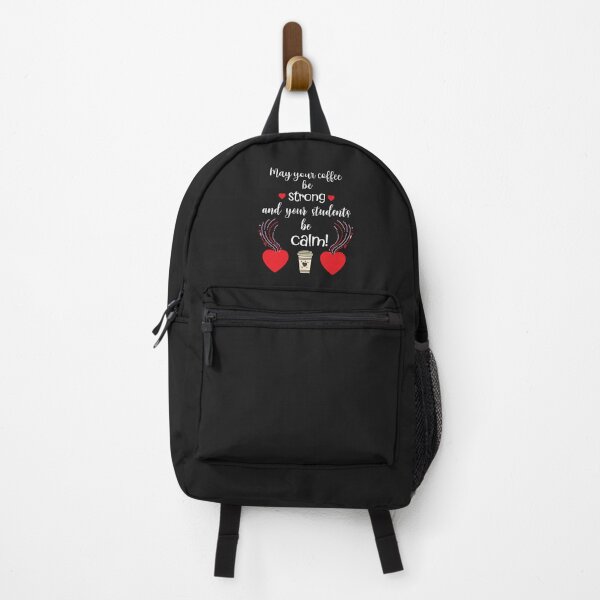 Item preview, Funny Teacher's Blessing- Valentine’s Day- Teacher appreciation- - strong coffee calm students designed and sold by Mumzy2many.