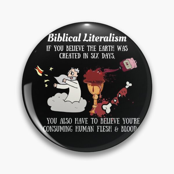 Item preview, Biblical Literalism? designed and sold by CheekyGrace.