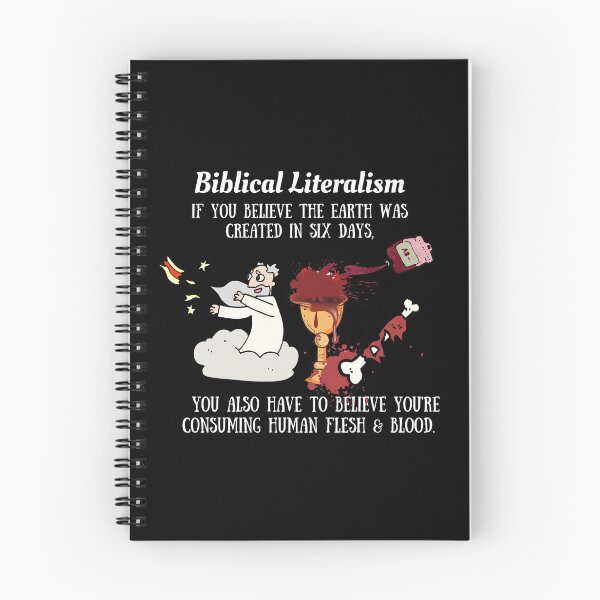 Item preview, Biblical Literalism? designed and sold by CheekyGrace.