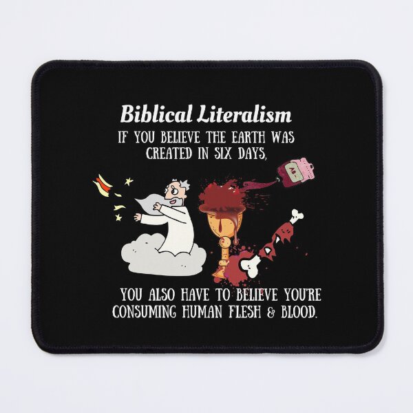 Item preview, Biblical Literalism? designed and sold by CheekyGrace.