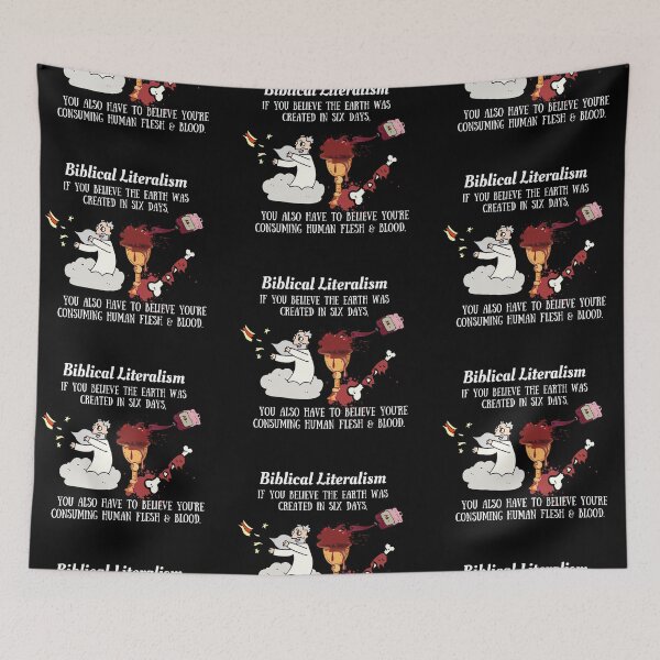 Item preview, Biblical Literalism? designed and sold by CheekyGrace.