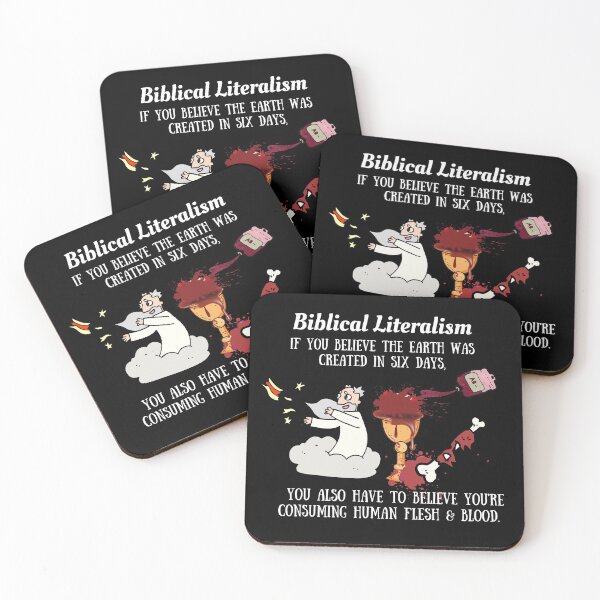 Item preview, Biblical Literalism? designed and sold by CheekyGrace.