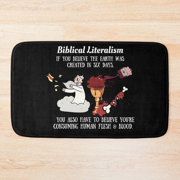 Item preview, Biblical Literalism? designed and sold by CheekyGrace.