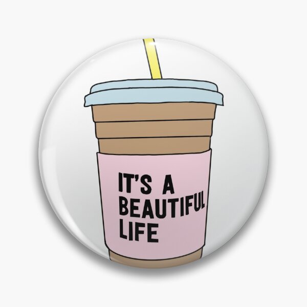 Item preview, It’s a beautiful day coffee designed and sold by ArtByMikaylaK.